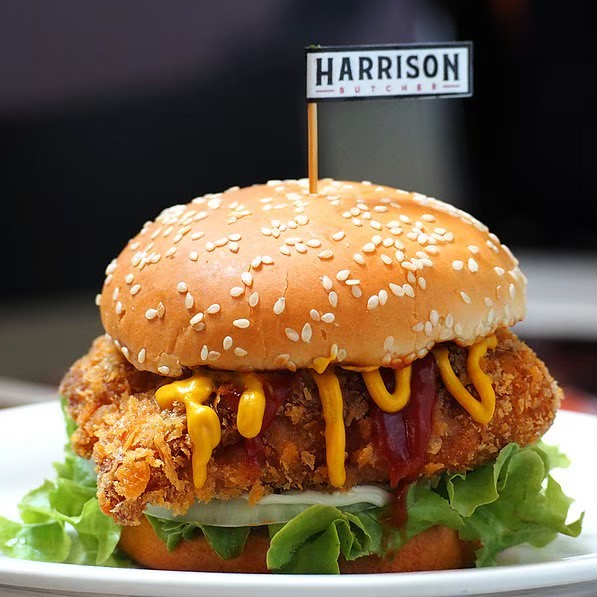 BIG CHICKEN BURGER