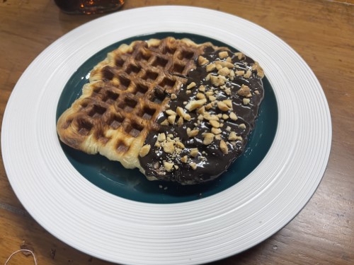 คอฟเฟิลแมคคาเดเมียอับมอนด์