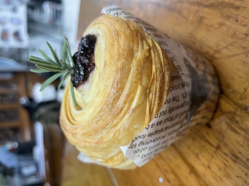 Blackberry muffle 1ฝ(แบล็คเบอร์รี่มัฟเฟิล)