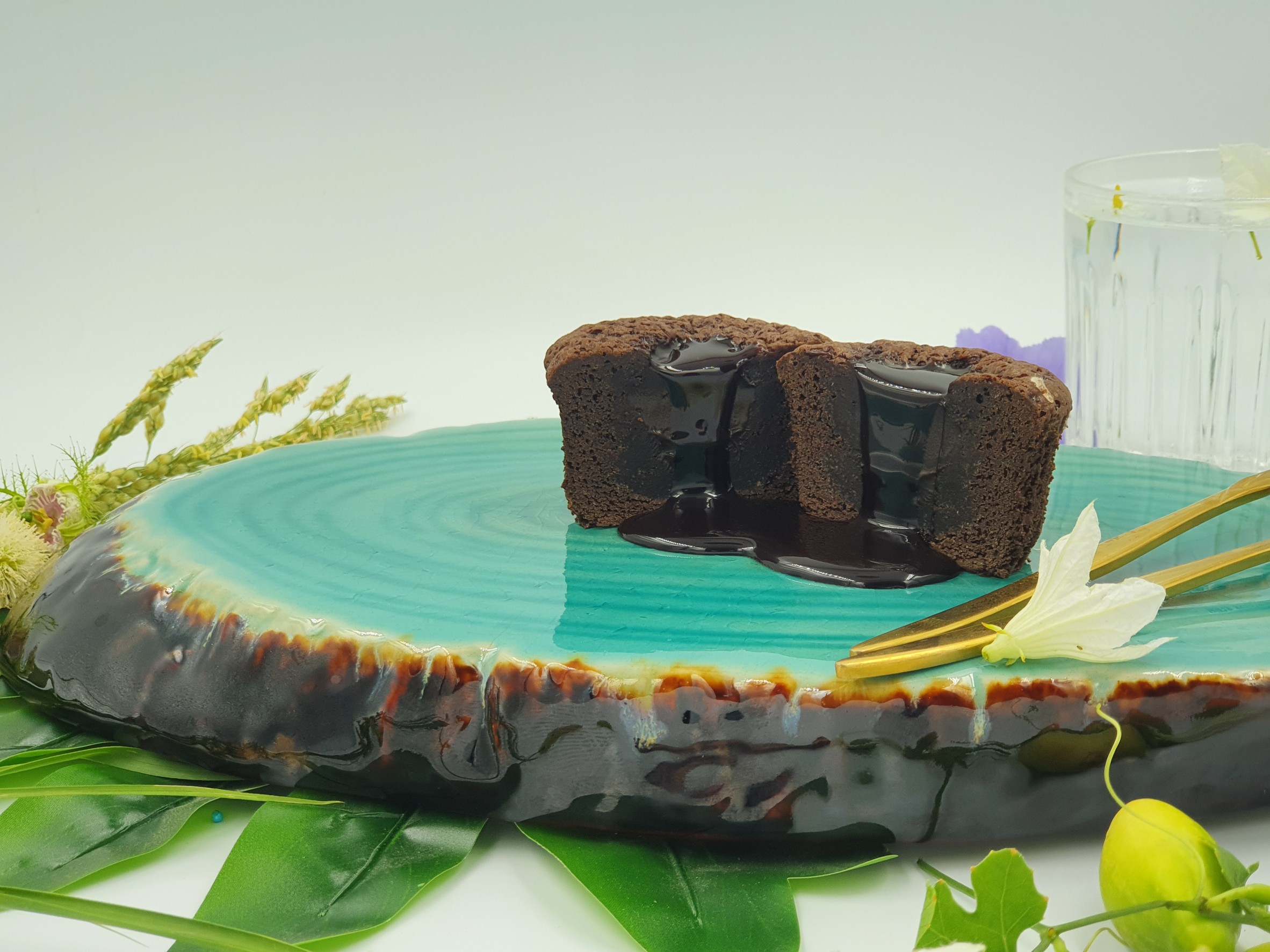 Chocolate Lava Brownie   (บราวนี่ชอคโกแลตลาวา)