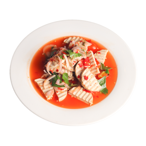 ยำหมูยอ