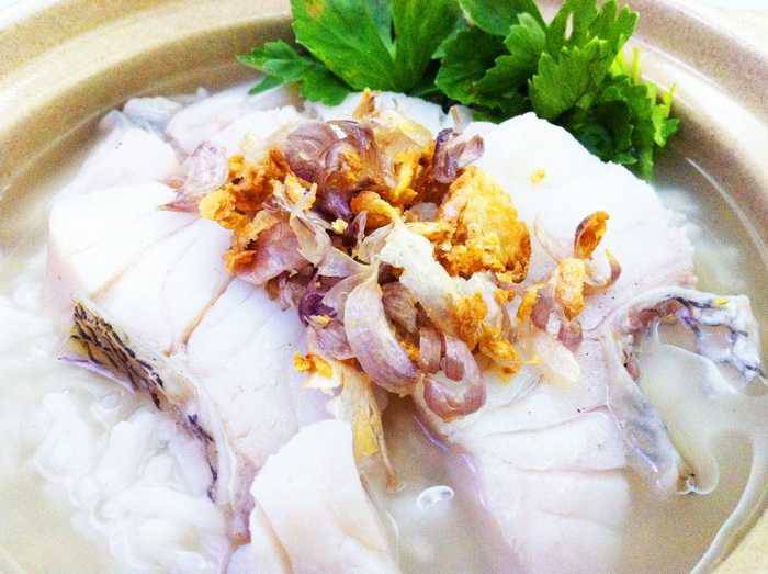 ข้าวต้มปลา