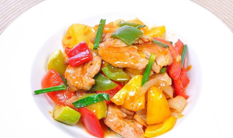 ข้าวผัดเปรียวหวาน