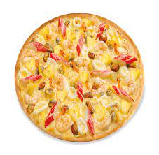 Seafood Pizza