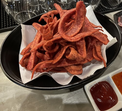 ไส้กรอกเฟรนช์ฟรายส์ (Sausage fries)