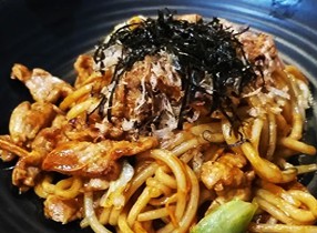 ข้าวไก่เทอริยากิ