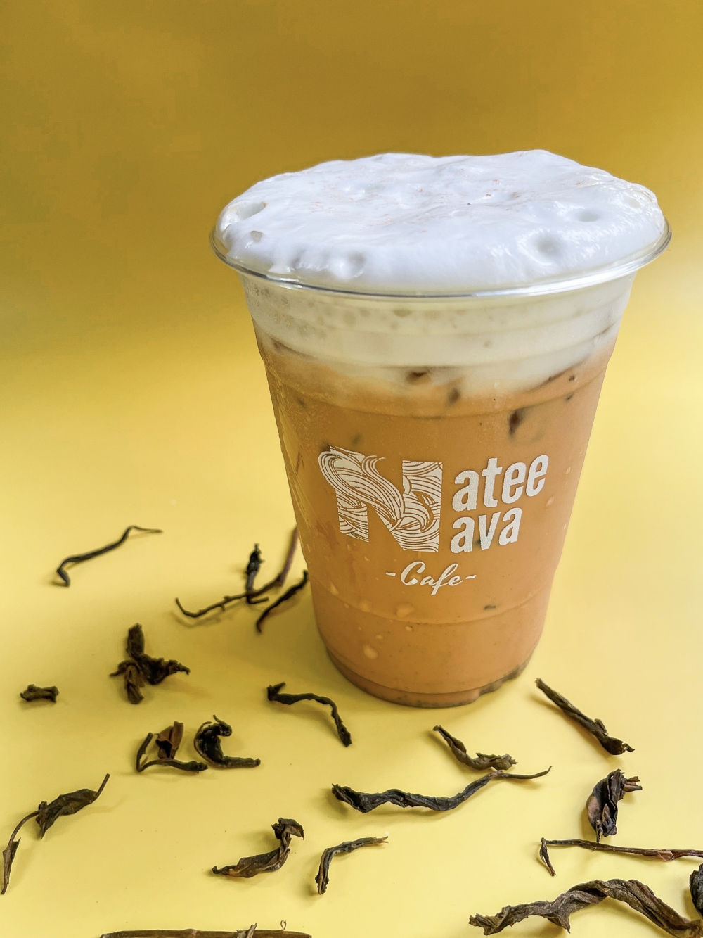 Ceylon milk tea