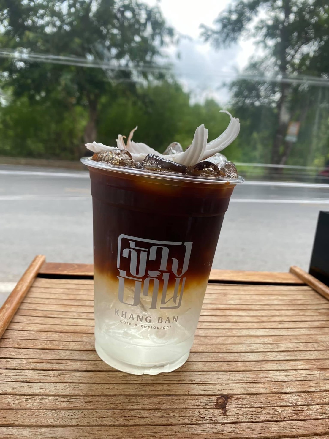 อเมริกาโน่ มะพร้าว