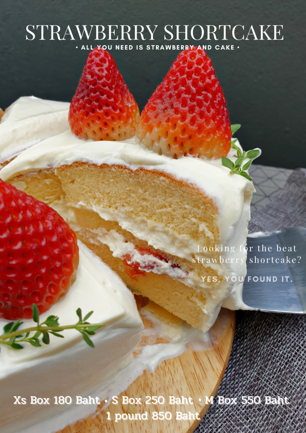 straberry shortcake