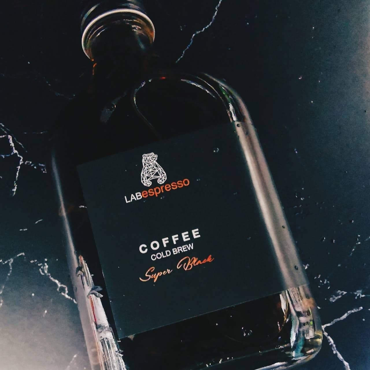 Cold Brew Super Black ขวด 250 ml.
