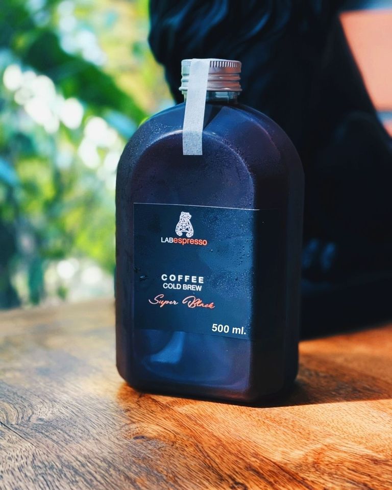 Cold Brew Super Black ขวด 500 ml.