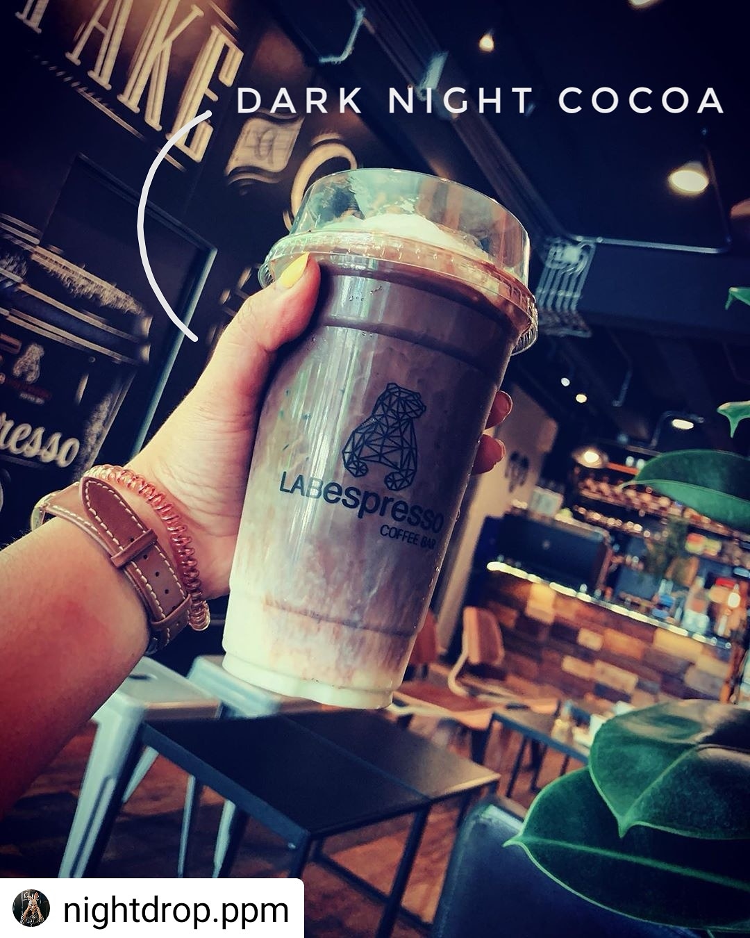 Dark Night Cocoa ดาร์กไนท์โกโก้