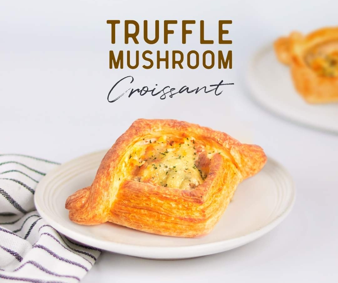 ครัวซองต์เห็ดทรัฟเฟิล Truffle Crossiant