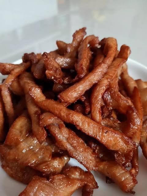 หมูแดดเดียว
