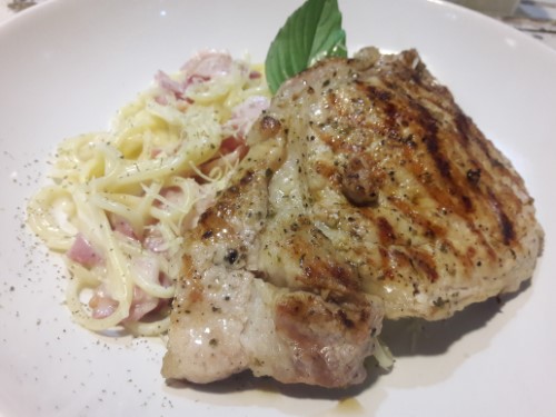 สปาเก็ตตี้คาโบนาร่า