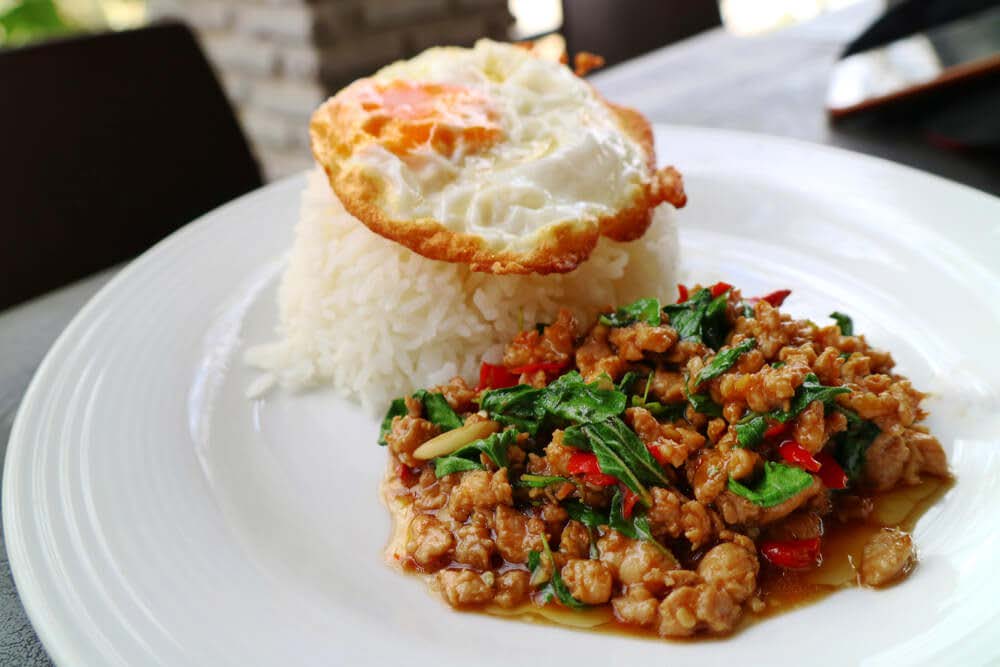 ข้าวกะเพราหมู