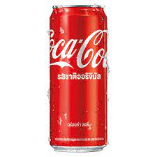 โค้ก แบบกระป๋อง 325 มล