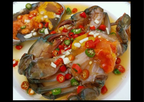 ปูไข่ดอง ไซส์ M