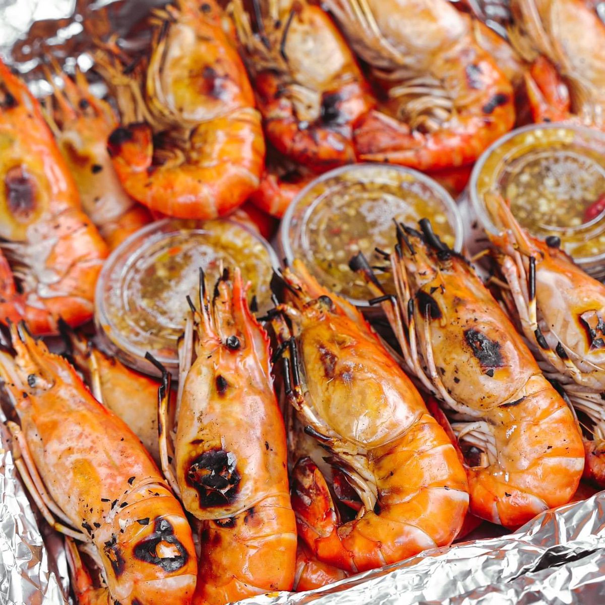กุ้งเผา ไซส์ XL 1 kg.