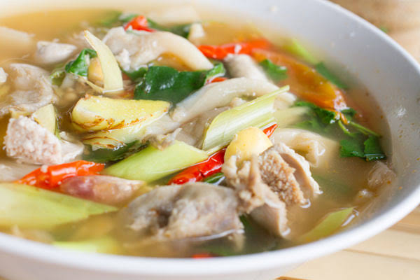 ต้มแซ่บเนื้อหมู