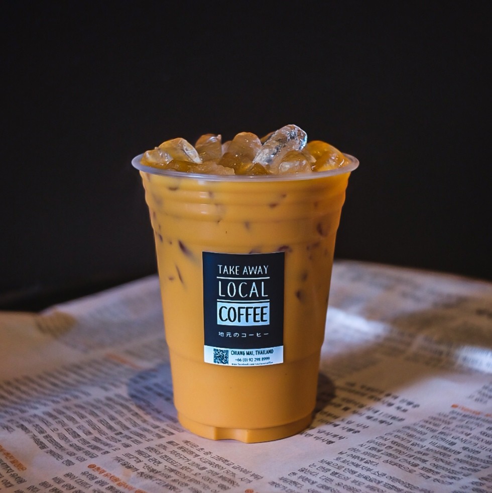 Thai milk tea (ชาไทย)