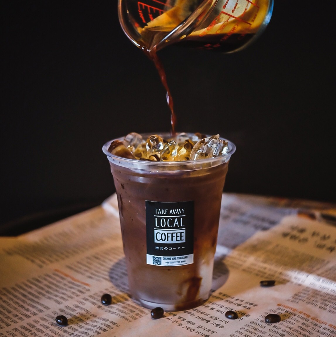 Iced Americano (อเมริกาโน่เย็น)