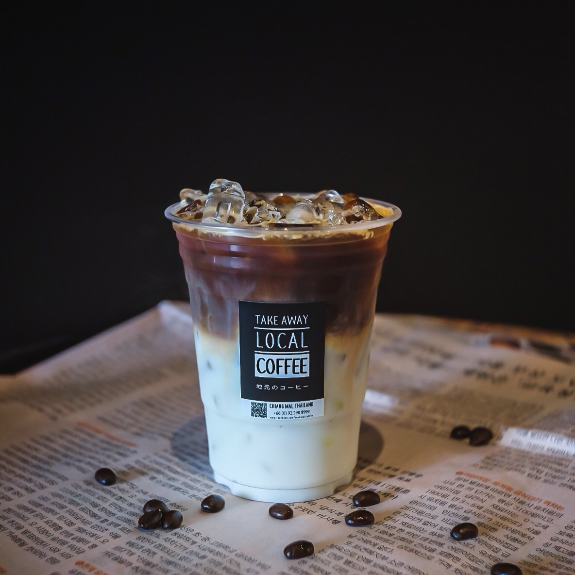 Iced Latte (ลาเต้เย็น)