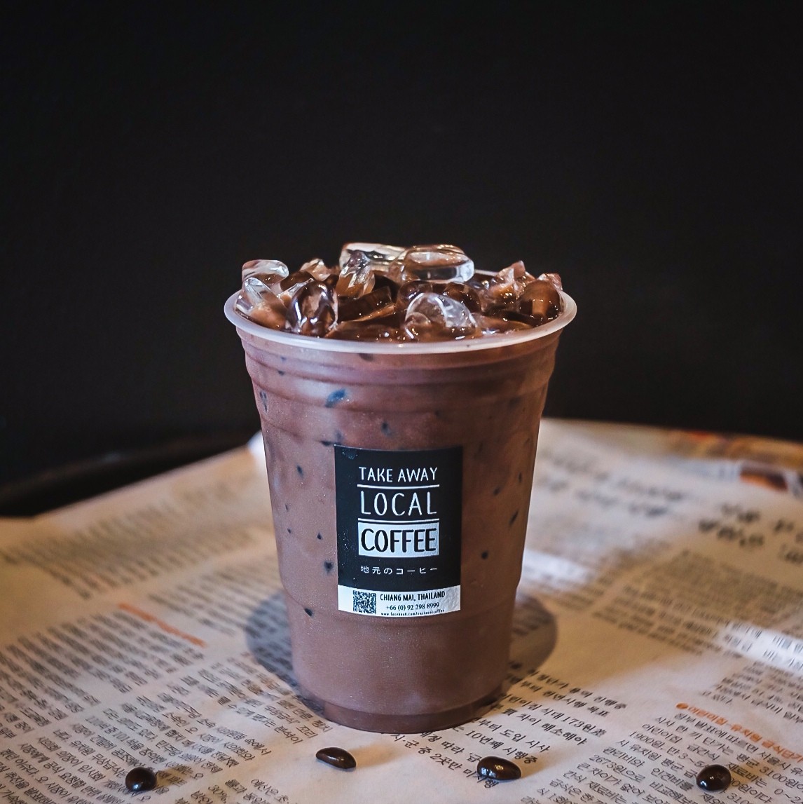 Iced Mocha (มอคค่าเย็น)