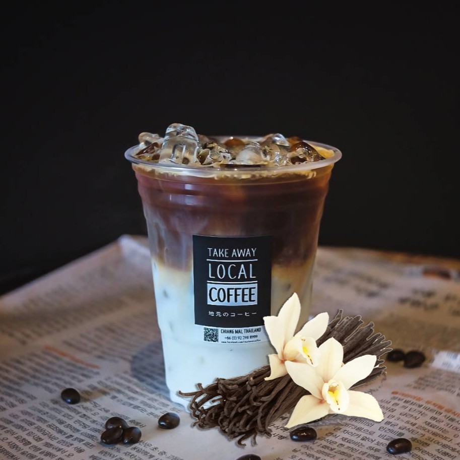 Iced Vanilla Machiato (วานิลลามัคคิอาโต้)