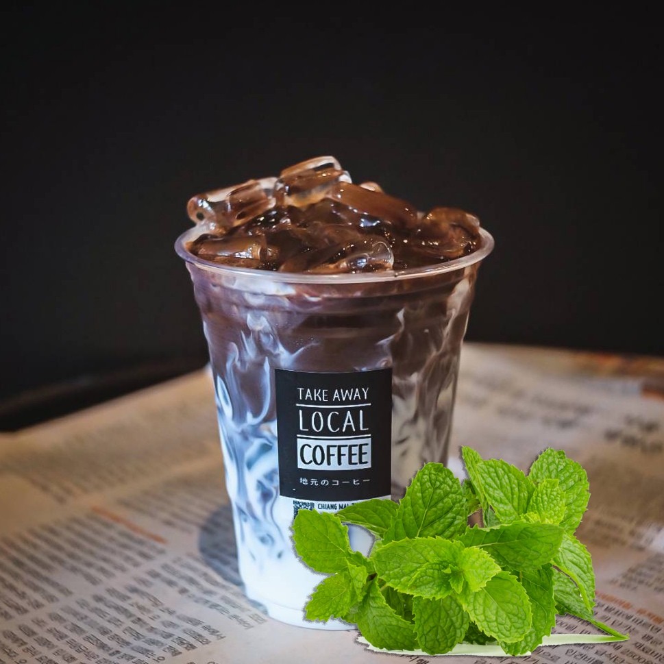 Iced Cocoa mint (โกโก้มิ้นท์)