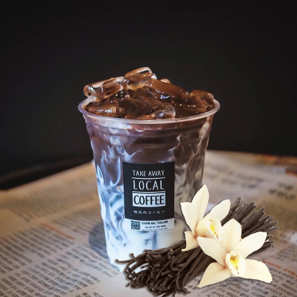 Iced Cocoa Vanilla (โกโก้วานิลลา)