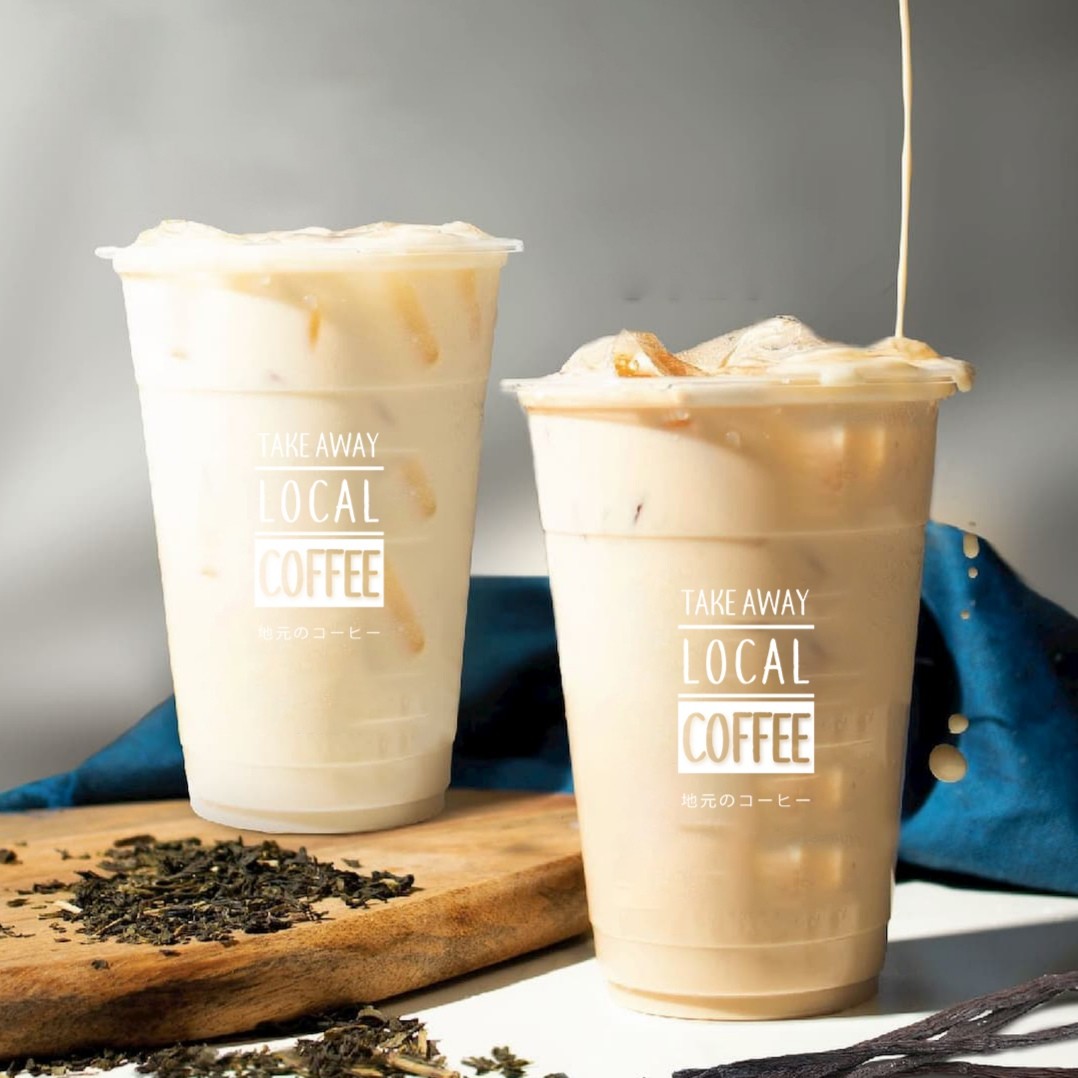 Iced Vanilla milk (นมวานิลลา)