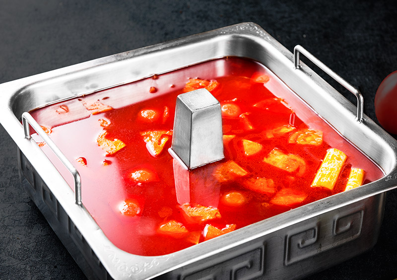 หม้อไฟน้ำซุปมะเขือเทศ / Tomato Soup Base / 西红柿火锅