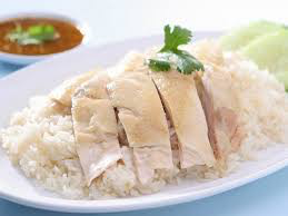 ข้าวมันไก่ต้ม