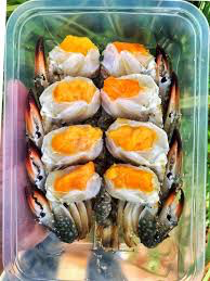 ปูม้าดอง น้ำปลา