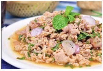 ลาบหมู