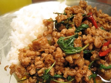ผัดกะเพราหมู