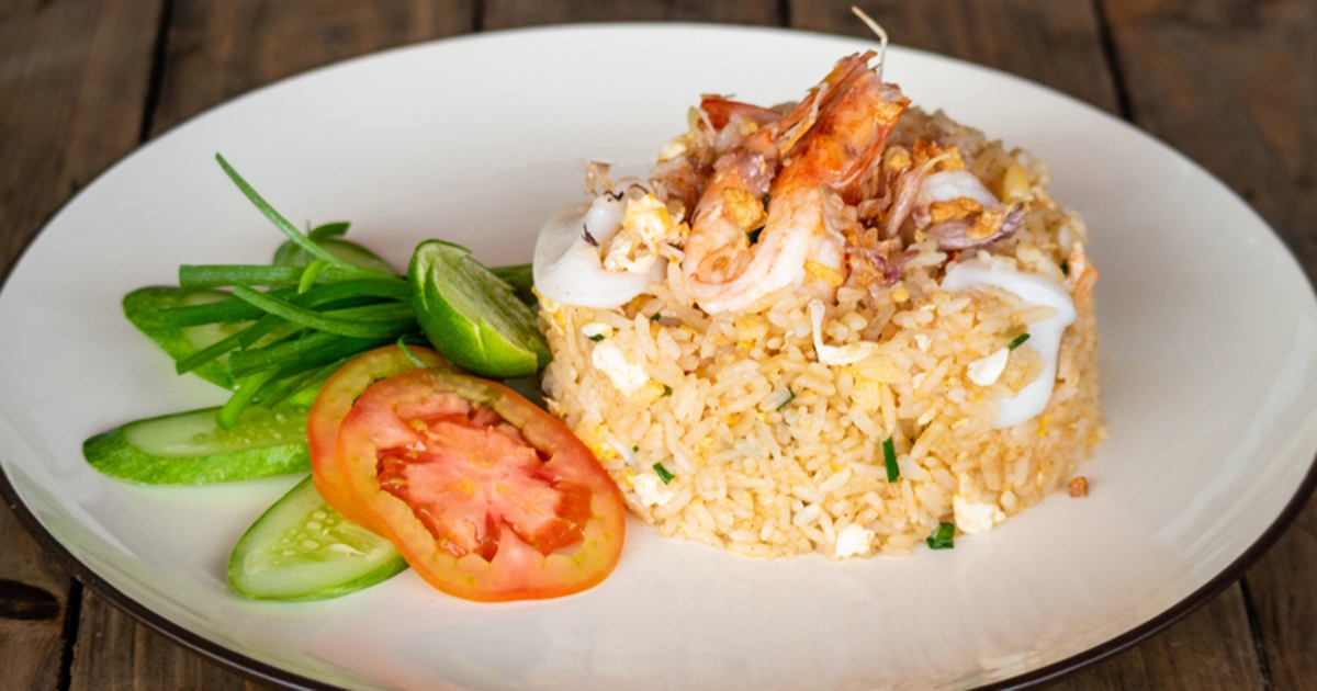 ข้าวผัด ทะเล
