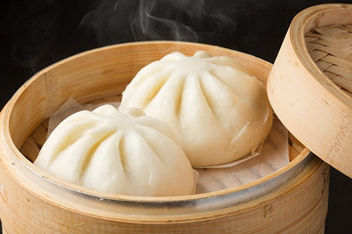 Stuffed steamed