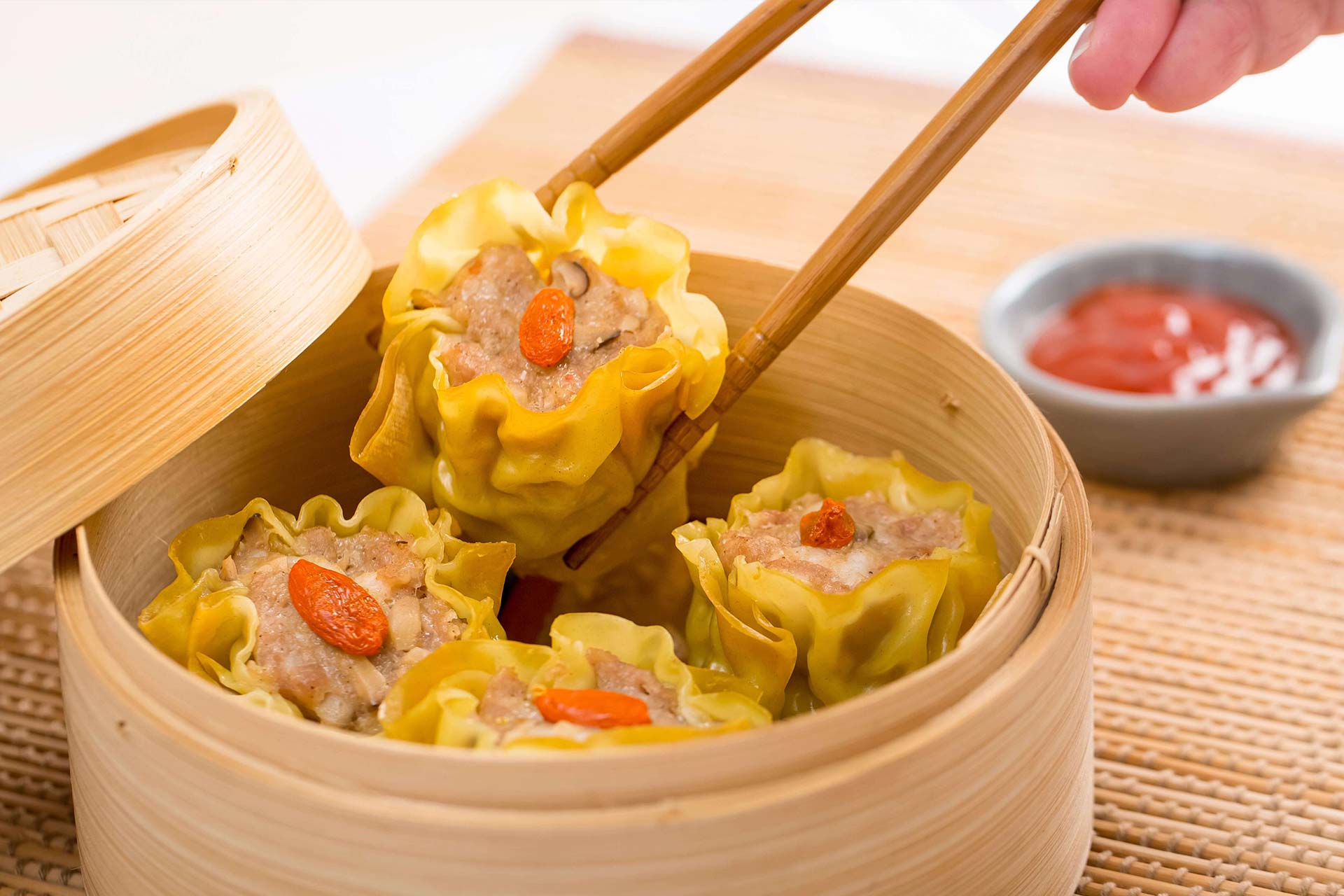 Chicken Dumplings