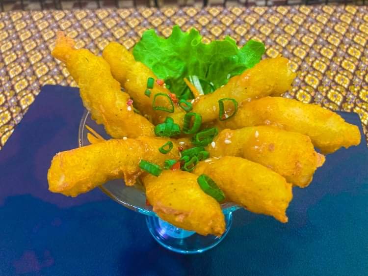 Fried Shrimp ( 8 pc )