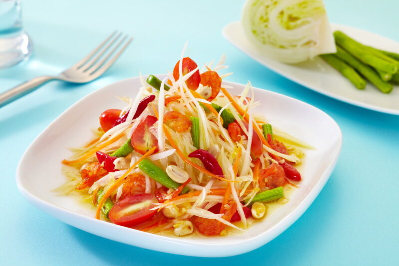 Papaya Salad Tom Thai