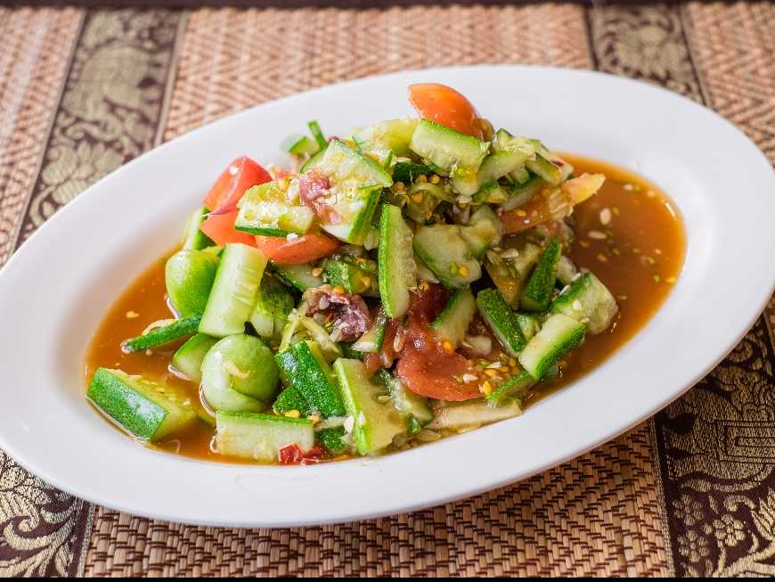 Cucumber Salad