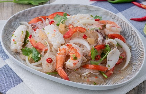 Noodles Spicy Salad