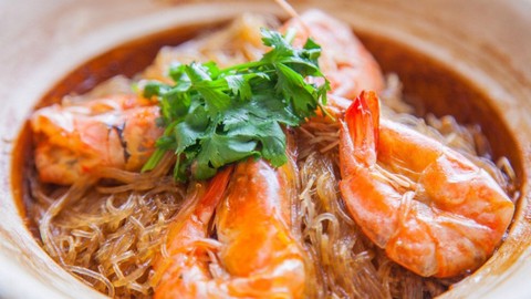 Shrimp Vermicelli