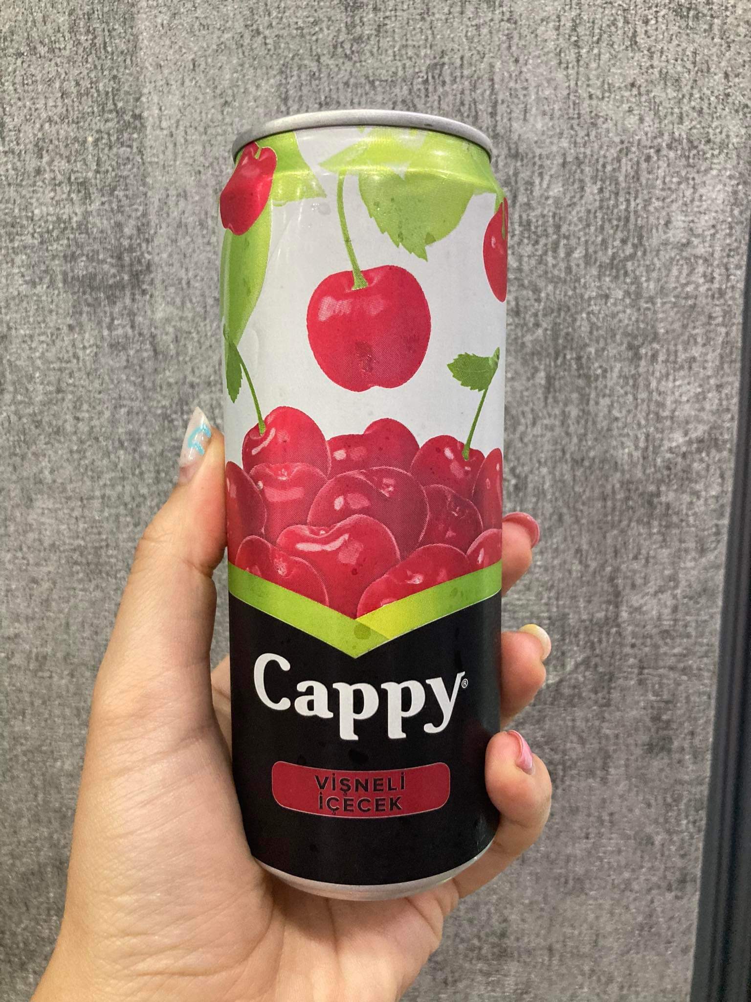 Cappy cherry