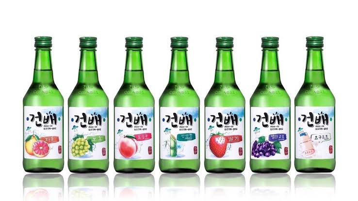 SOJU GEON BAE โซจู