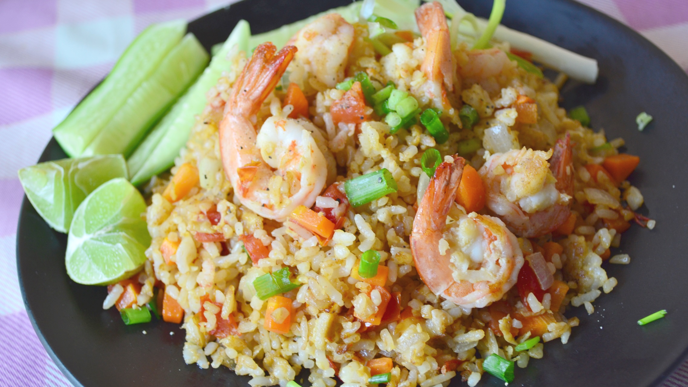 ข้าวผัดกุ้ง