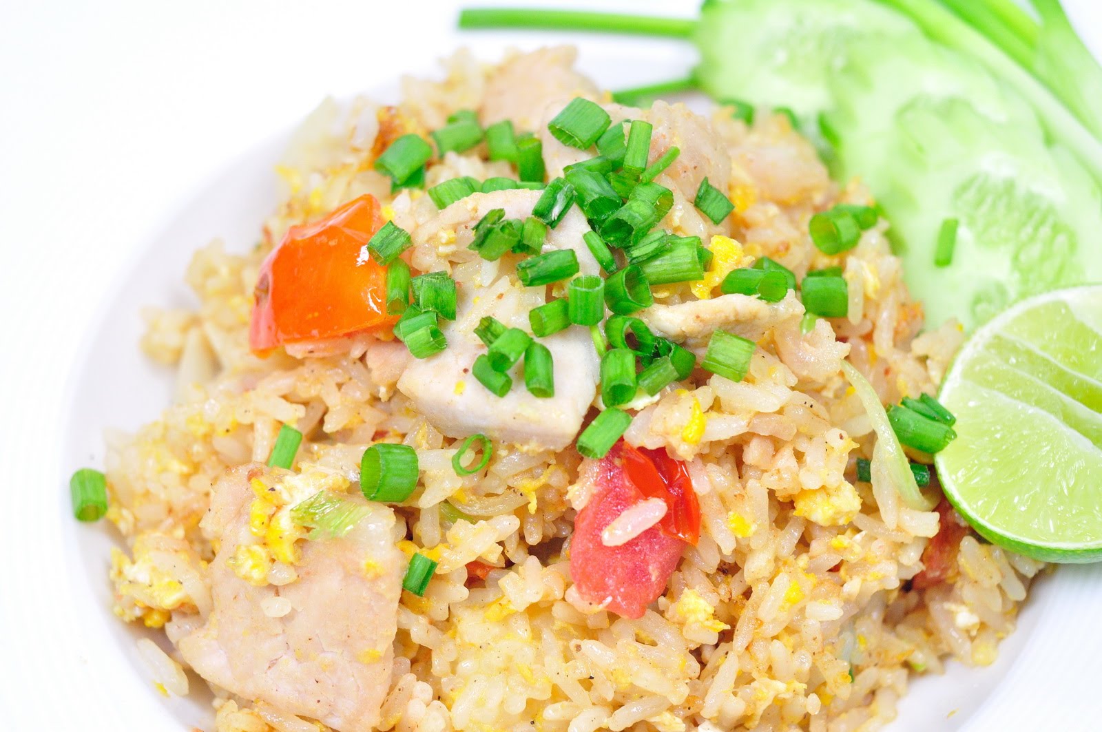 ข้าวผัดหมู
