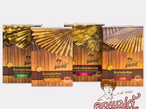 ชุดน้ำพริกกุ้งเสียบ 4 รสชาติ